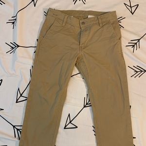 Levi’s 32x30 commuter pants, used.